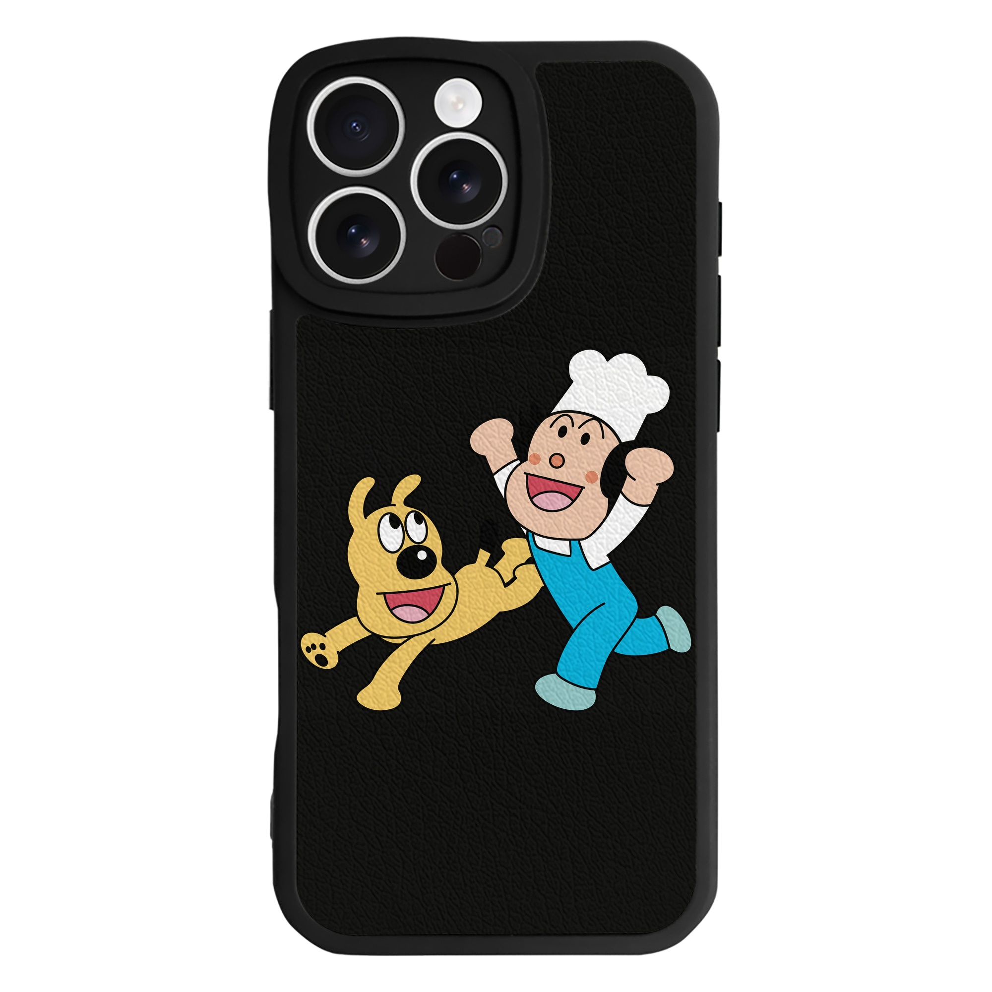 （画像用） アンパンマン Anpanman 【iPhone 16シリーズ対応】シリコンスマホケース（レザー調） 材質：シリコン